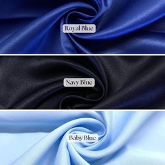 Duchess Satin Fabric by Yard – 60″ Wide Semi-Dull Heavy Peau de Soie