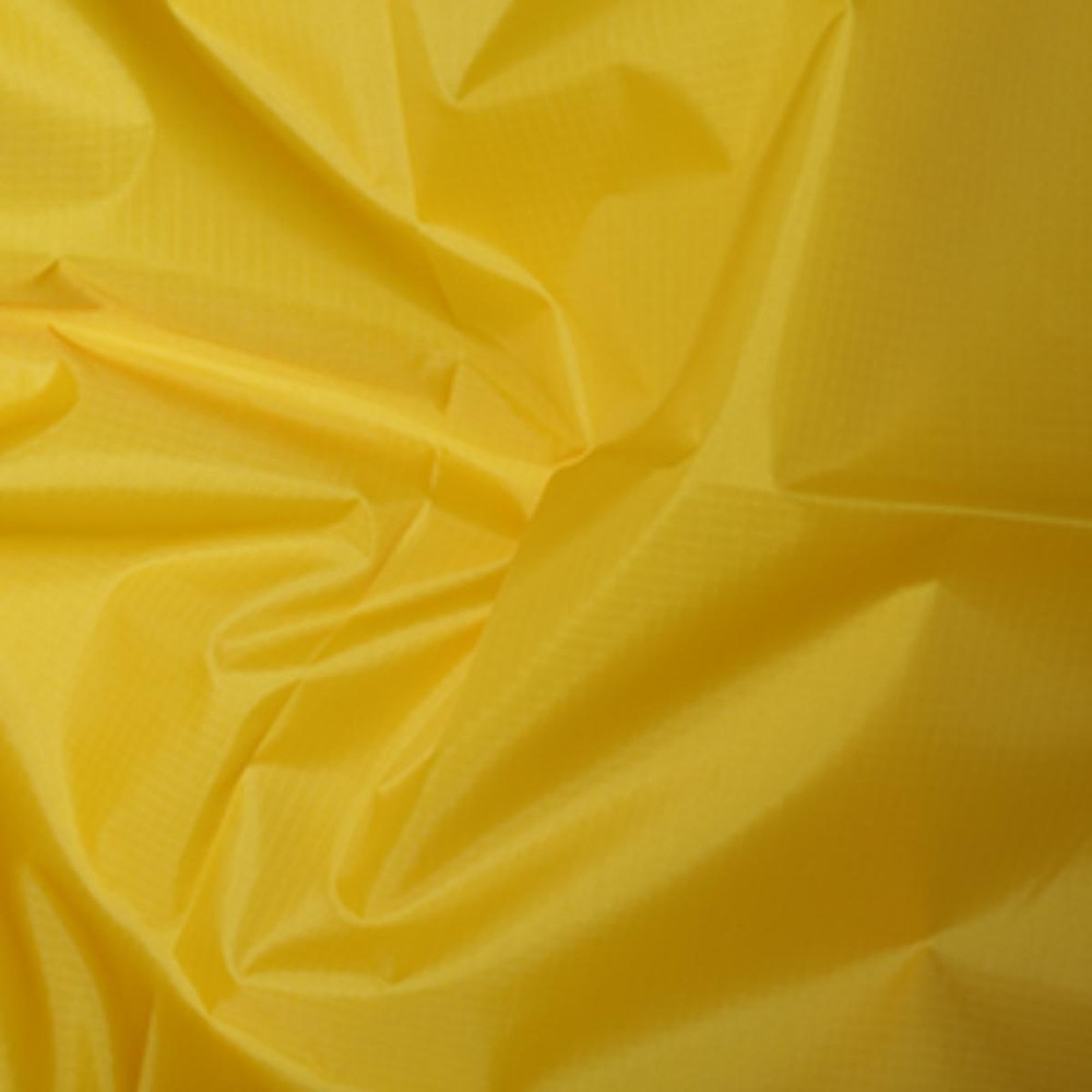 2oz Waterproof Ripstop Fabric Material – YELLOW