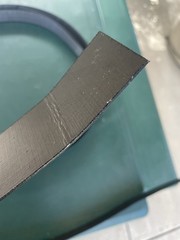 Tegris Thermoplastic Sheet + Curv 2in Wide Belt Stiffener Strips