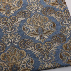 Thicken Chenille Pillow Cushion Case Upholstery Material Jacquard Sofa Fabric