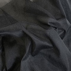 Black Fusible Tricot Interlining 100% Polyester 58/60”
