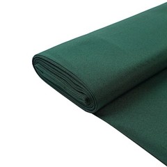 Hunter Green POLYESTER FABRIC 54″ x 10 yards Bolt Put-up Wedding Party Crafts