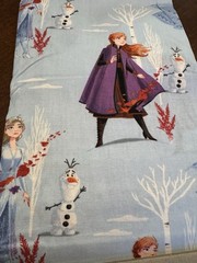 NEW (1) Yard Pre-Cut Disney Frozen II Northwinds Pattern 100% Cotton Fabric