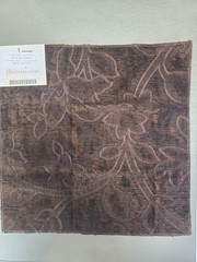Fabric SAMPLE #257 Great for Crafts / Crazy Quilting