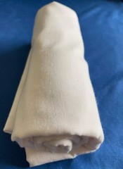 Fusible Interfacing for Sewing, Fleece, Iron on interfacing White