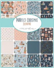 PURRFECT CHRISTMAS by ELENA AMO for Moda Charm Pack