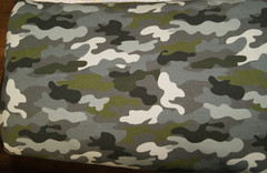5 Yds Kaufman 58″ Camouflage Laguna Cotton Spandes Jersey Knit Fabric Nice Soft