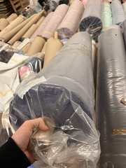 Premium Industrial Upholstery Fabric Roll – Lilac Grey – Full Roll – EU Stock