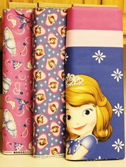 Disney Sofia the First Fabric Collection by Spring Creative bty