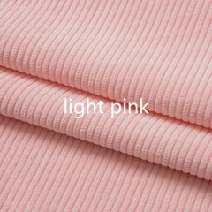 Corduroy Fabric Striped Coat Sofa Cushion Pillow Case Craft Thick Sewing Crafts