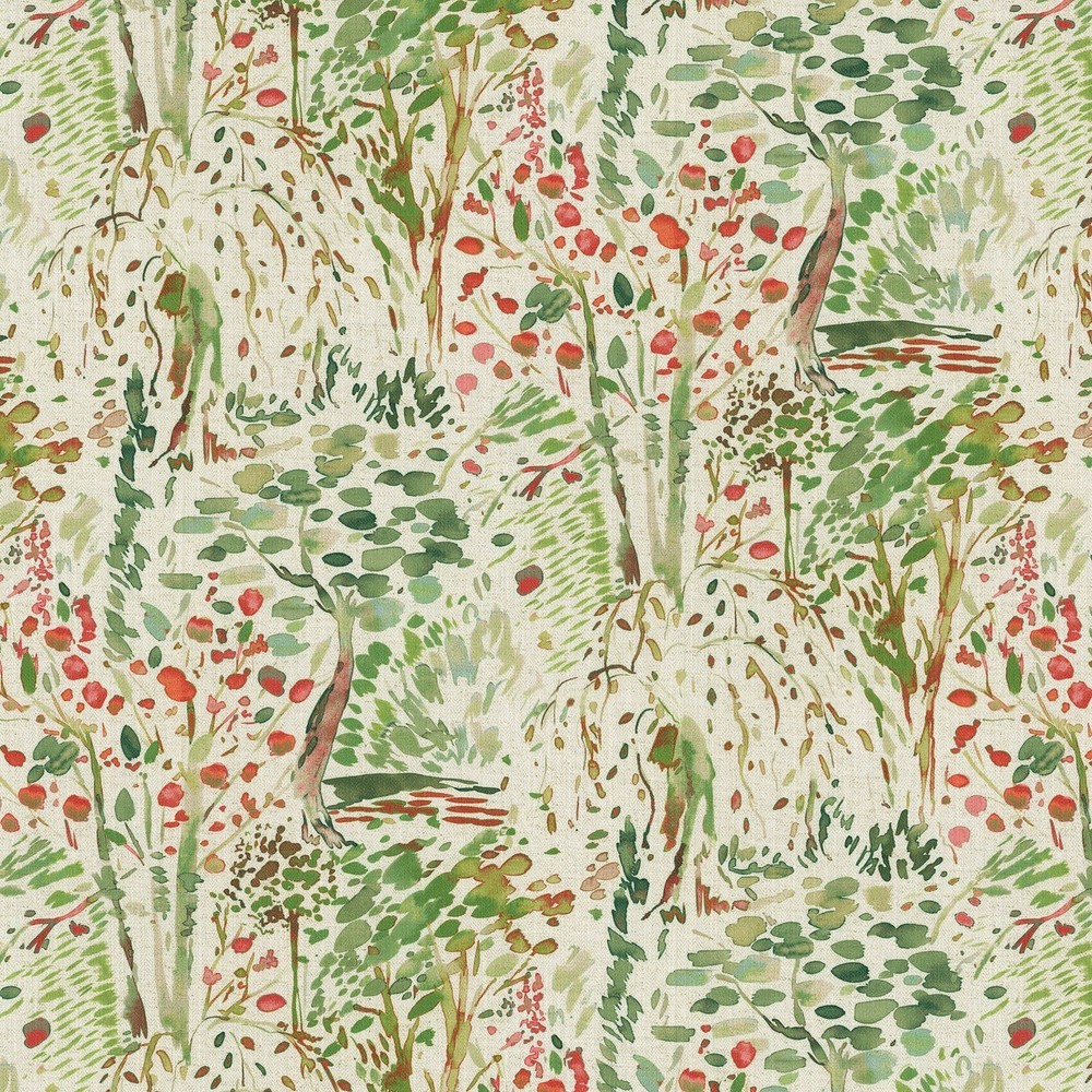 P/K Lifestyles Fabric Alchemy Springtime Drapery Upholstery