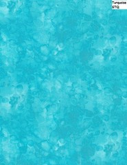 Solid-ish Tone on Tone cotton quilt fabric BTY Timeless Treasure AZURE Blue