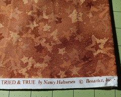 Nancy Halvorsen Tried and True for Benartex 4 yds./4 prints cotton fabric