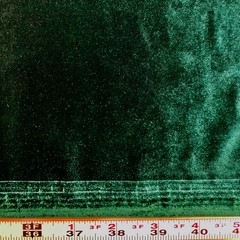 Princess HUNTER GREEN Polyester Spandex Stretch Velvet Fabric for Bows, Topknot