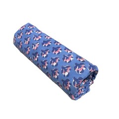Hand Block Print Fabric by The Yard – 100% Cotton Lightweight, 42 Inch Wide P…