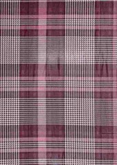 Poly Spandex Power Mesh Fabric – 58″ Wide Plaid/Sold By Yard – Free Shipping