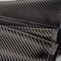 5/10 FT x 8” Real Carbon Fiber Fabric Cloth Roll 3k 200gsm Twill Weave Black