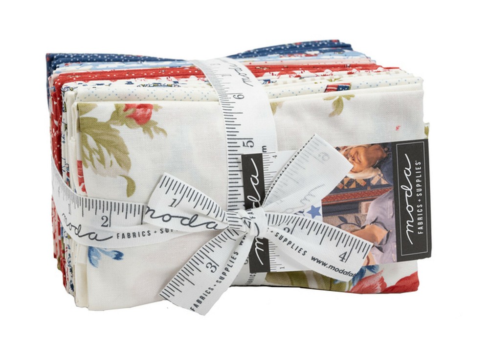 Belle Isle Moda Fat Eighths Bundle 100% Cotton 9″x22″ Precut Fabric