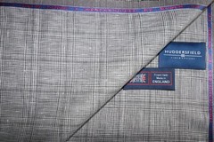 JOHNSTONS OF ELGIN 100% CASHMERE “Dark Navy” COATING/JACKETING FABRIC = 2.3 m