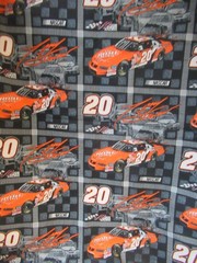 NASCAR #20 JOE GIBBS RACING HOME DEPOT TONY STEWARD #5637by RED LINE SZ 32″X44