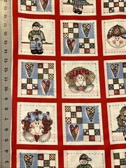 Forever Friends 4 Rows Dianna Marcum Marcus Cotton Fabric 1/2 Yard New