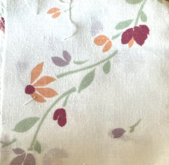 Lot of 1 Pound of 5″ x 5′ Vintage Cotton Fabric Quilting Squares #8