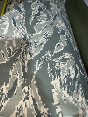 Airman Battle Uniform ABU Digital Tiger Stripe NYCO RIPSTOP CAMOUFLAGE FABRIC