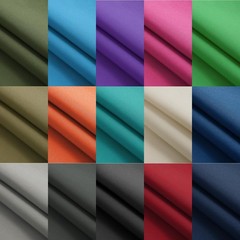 Thickened Waterproof Canvas Fabric by The Yard 1200D 58″ W Outdoor Upholstery…