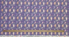 Dinosaur Stories – Land Dinos Purple – Paintbrush Studio Cotton Fabrics