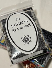 SCRAP VARIETY PACK ~70 PIECES ~100% Cotton ~NO DUPLICATES! Size 3×4 up to 4×6
