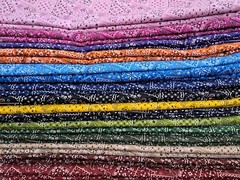 Blazin Bandana 100% Cotton Fabric #1303