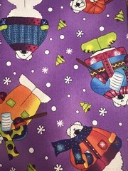 Bundle of 7 yards x 44″. RJR Fabrics. Each cut is 1 yard. Dark blue is 2 yds.