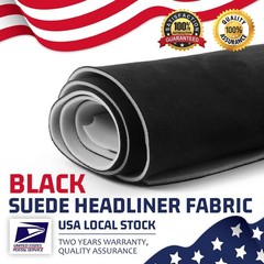 Universal Car Ceiling Fabric Repair Kit Headliner Material 98″x60″ (Brand New)