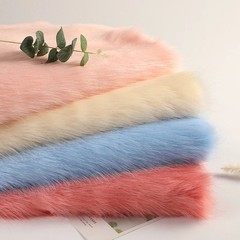 Faux Fur Fabric 5cm Long Pile DIY Sewing Material 1800GSM Heavy Weight