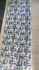 (3) Yards 42 Wide Campbell Kids Fabric, Campbell Soup Company 2002