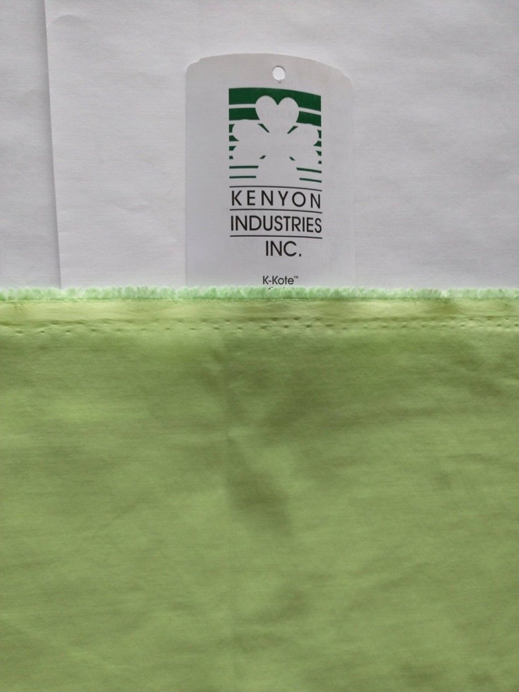 Rip stock/Kenyon Industries 70 Denier Nylon Fabric Gil Green PO43 $4.00/yd.