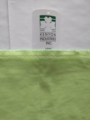 Rip stock/Kenyon Industries 70 Denier Nylon Fabric Gil Green PO43 $4.00/yd.