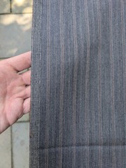 Tailor Closeout! Vintage 1991 Wool herringbone suiting fabric! 4+ Yds!