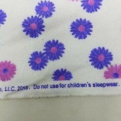 Daisy Springs Creative Products Group Fabric Screenprint Cotton 1/2 yard CP38197