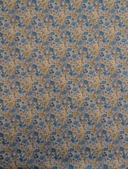 LIBERTY OF LONDON Florence May Floral Tana Lawn Cotton Fabric BTY 26-LL05