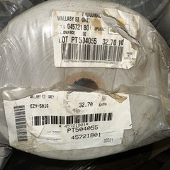 Spradling Proquinal Commercial Wallaby EZ Grey Upholstery Vinyl 32.70 Yds (def)