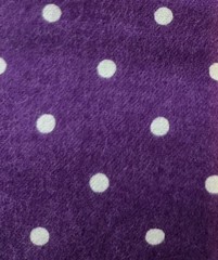 Flannel Fabric – Polka Dots – several varieties