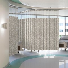 Arc|Com Jade X Pebble Cubicle Drapery Polyester Fabric 72″ x 1 Linear Yard