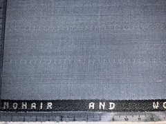 John Cooper Vintage Sky Blue 50% Mohair 50% Wool English Suiting 2.9m 275 g/m
