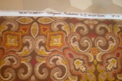 3 yds Bryant Fabric Montgomery Outdoor Canvas Upholstery Brown 54″ x 114″ btp