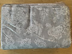 SPRUCE LIGHT GRAY 108″ QUILT BACK BY KEEPSAKE QUILTING