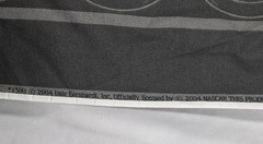 VINTAGE 2004 DALE EARNHARDT NASCAR FABRIC 59″ ~FREE US SHIPPING
