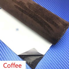 143x50cm Self Adhesive Soft Fabric Wrap Film Sticker Stretch DIY Multi Sew