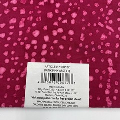 8 Fat Quarters Cotton Quilt Fabric 18″x21″ Bundle, Red, Pink, Purple, New