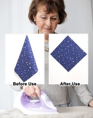 Fusible Fleece Interfacing, One-Sided Loft for Heavy weight